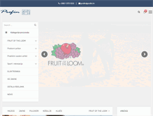 Tablet Screenshot of profin.hr